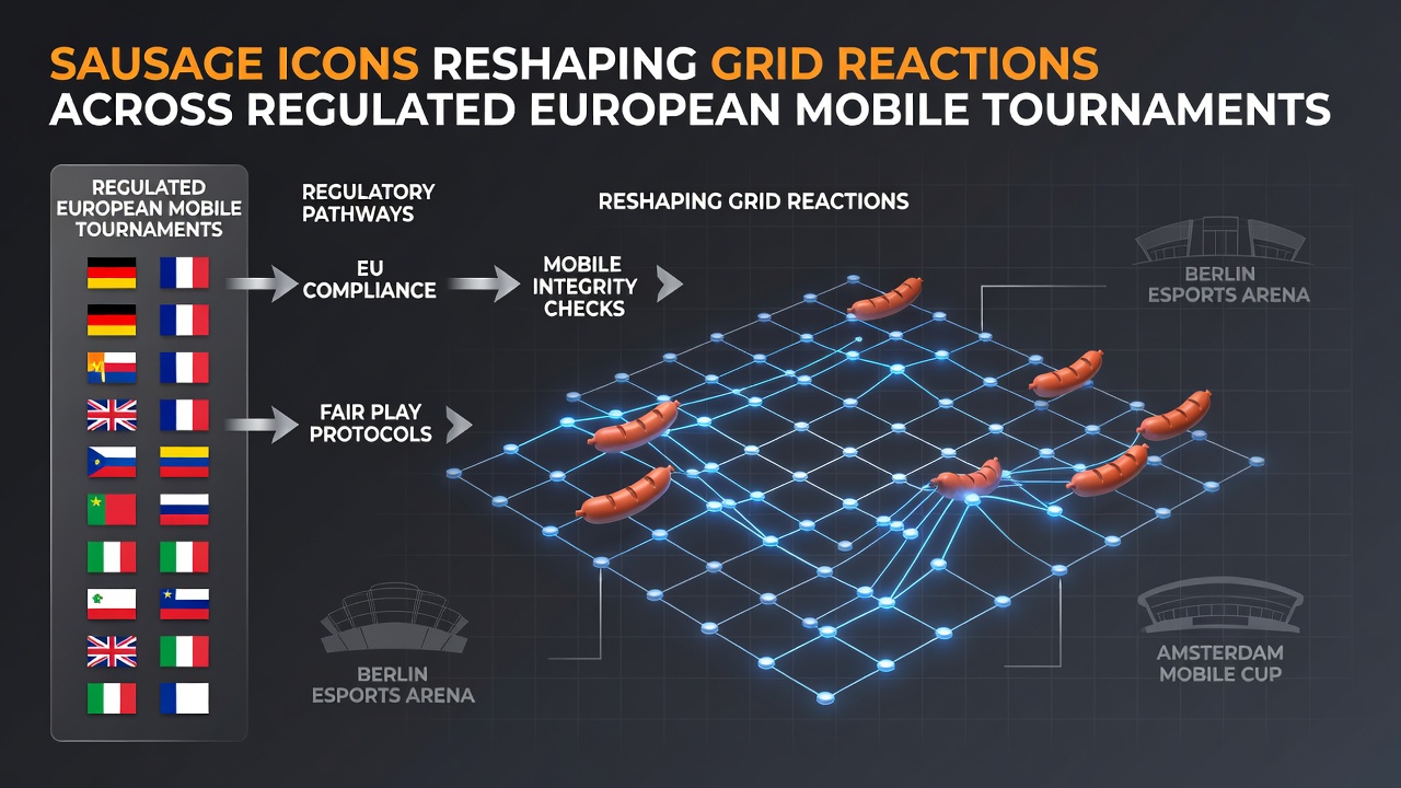 Analyse von Grid-Reaktionen mit Wurst-Symbolen in mobilen Events