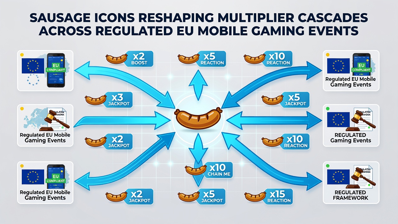 Analyse von Multiplikator-Kaskaden mit kulinarischen Symbolen in EU-Mobil-Gaming