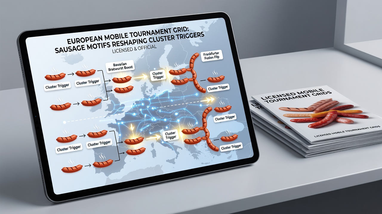 Cluster-Triggers und Wurst-Symbole in europäischen Turnierformaten