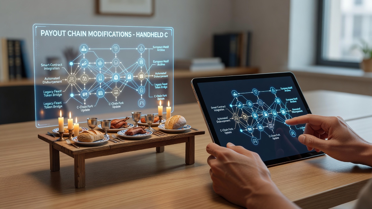 Analyse von Gewinnketten mit festlichen Symbolen in Handheld-Turnieren